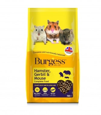 Burgess Hamster, Gerbil and Mouse
