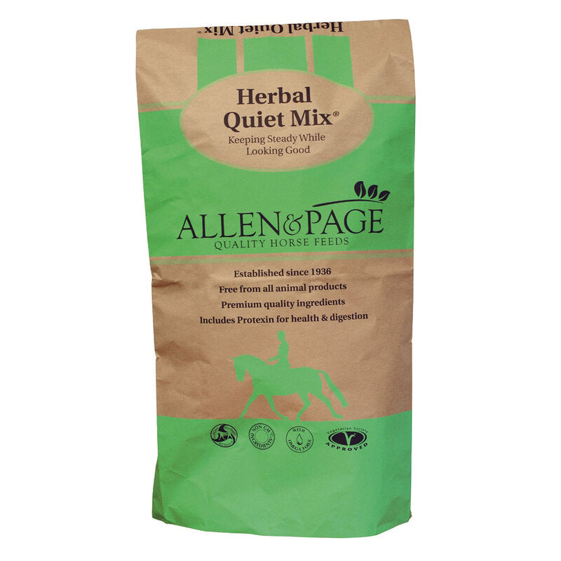 Allen & Page Herbal Quiet Mix 20kg