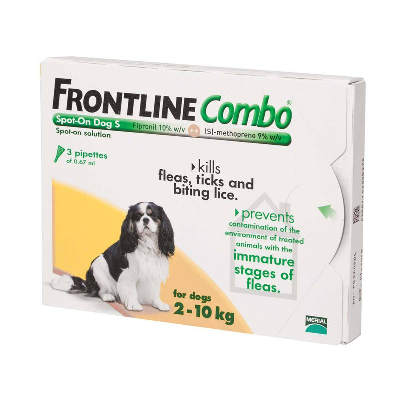 Frontline Combo Spot On Small Dog 2-10kg