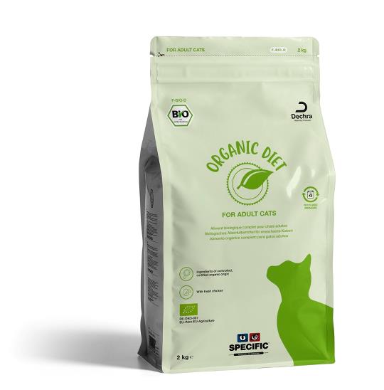 Dechra Specific Feline F-BIO-D Adult Organic Food