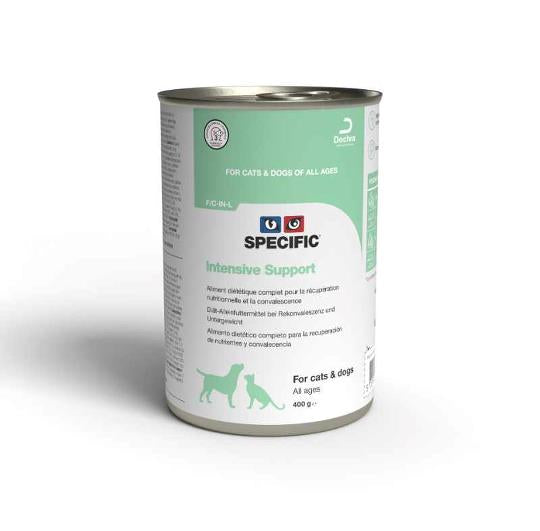 Dechra Specific Canine & Feline F/C-IN-L Intensive Support Wet Tin