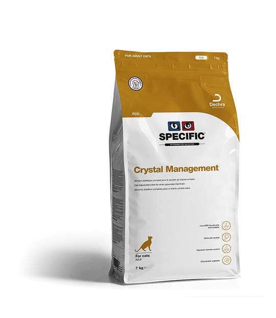Dechra Specific Feline FCD Crystal Management Dry Food