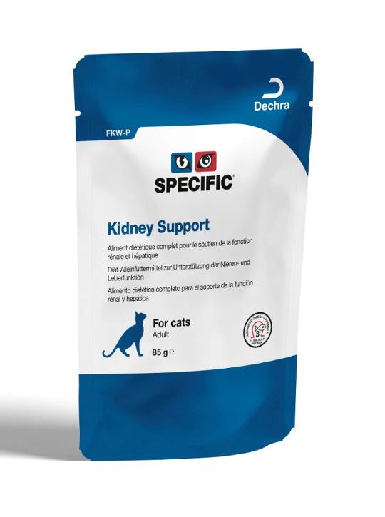 Dechra Specific Feline FKW-P Kidney Support Wet Pouch