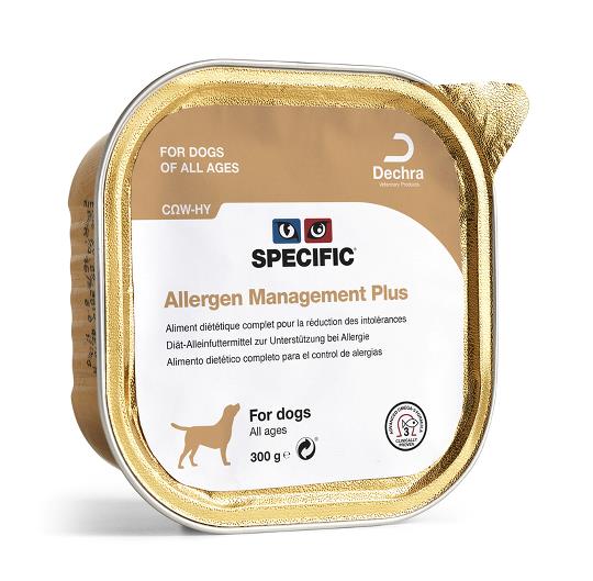 Dechra Specific Canine COW-HY Allergen Management Plus Wet Tray