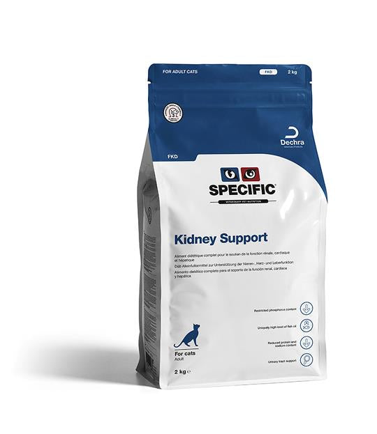 Dechra Specific Feline FKD Kidney Support Dry Food