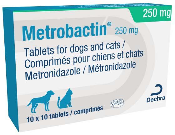 Metrobactin Tablets for Dogs & Cats