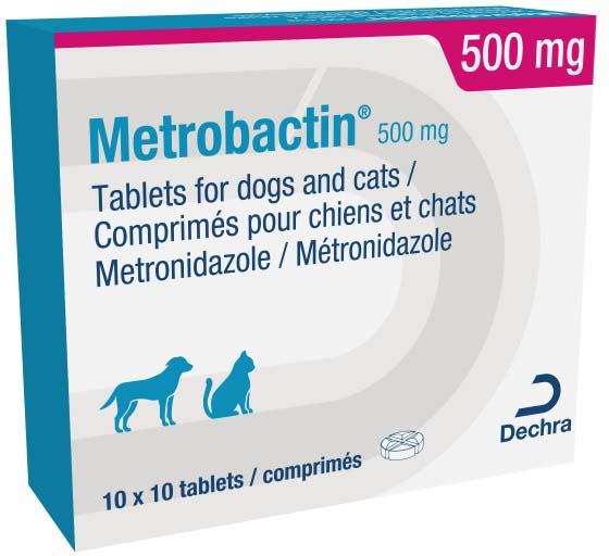 Metrobactin Tablets for Dogs & Cats