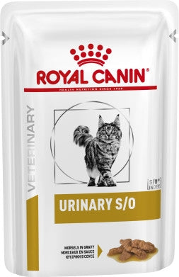 Royal Canin Urinary Feline Morsels in Gravy Wet Pouch