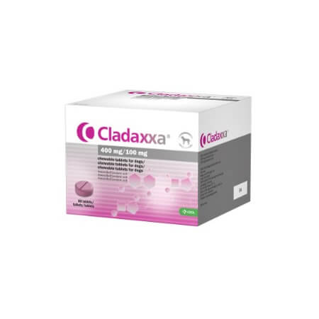 Cladaxxa Tablets for Dogs & Cats