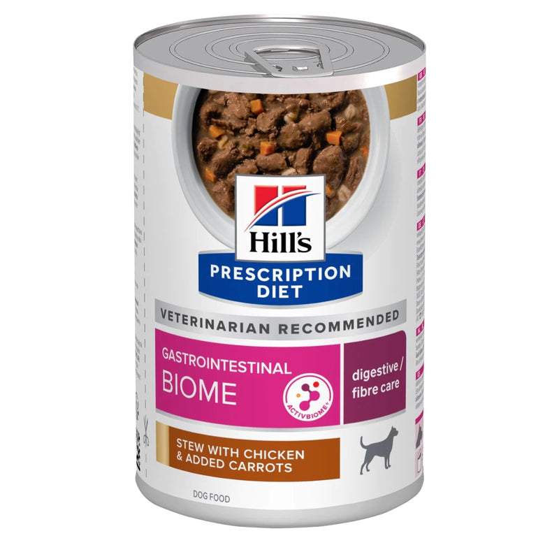 Hills Gastrointestinal Biome Wet Stew Dog Food