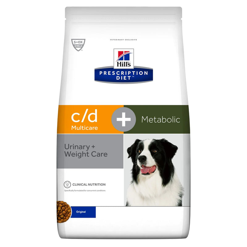 Hills c/d Multicare + Metabolic Dry Dog Food