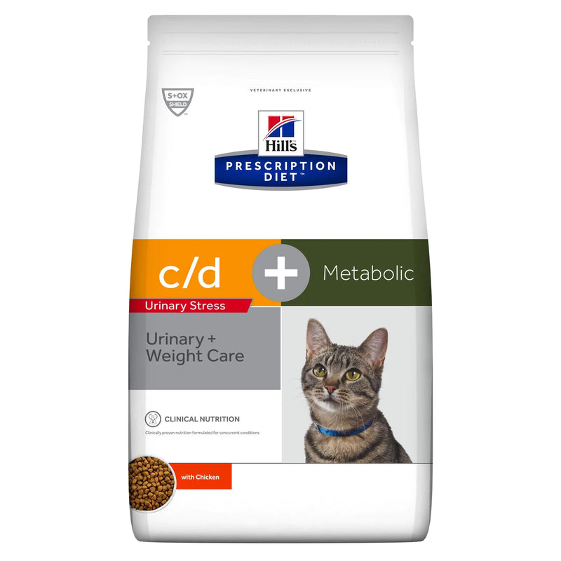 Hills c/d Multicare Urinary Stress + Metabolic Dry Cat Food