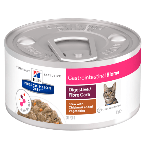 Hills Gastrointestinal Biome Wet Stew Cat Food