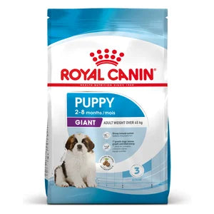 Royal Canin Giant Puppy Dog