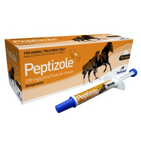 Peptizole 370mg/g Oral Paste Syringe for Horses