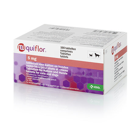 Quiflor Tablets for Dogs & Cats