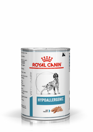 Royal Canin Hypoallergenic Canine Wet Tins