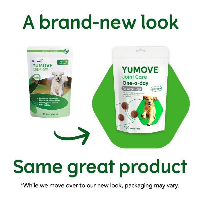 Yumove Joint Care One-A-Day Chews Large Dog 31kg-45kg