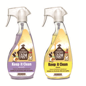 Small Animals - Cleaning & Odour Control