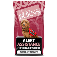 Burns Alert Assistance Working Dog Food with Chicken