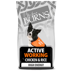 Burns Active Working Dog Dry Food