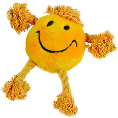 Happy Face Dog Toy