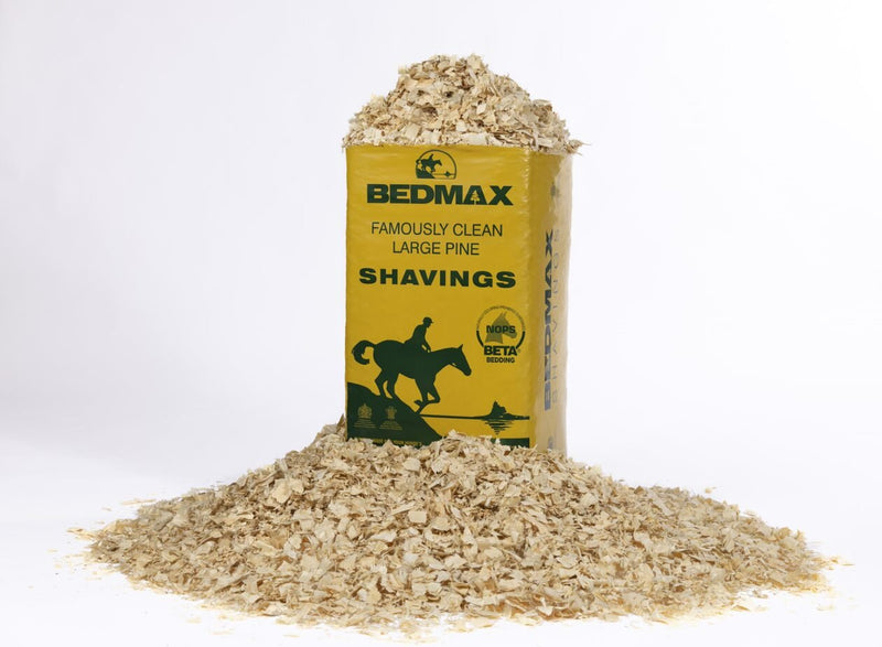 Bedmax Dust Free Pine Shavings 20kg