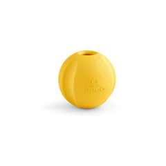 Beco Yellow Rubber Fetch Ball for Dogs