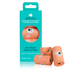 Adios Poo Bags Pink
