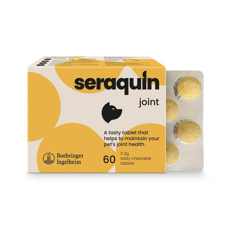 Seraquin Tablets for Dogs 2g
