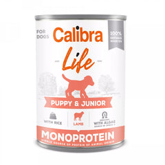 Calibra Life Puppy & Junior Wet Dog Food with Lamb & Rice