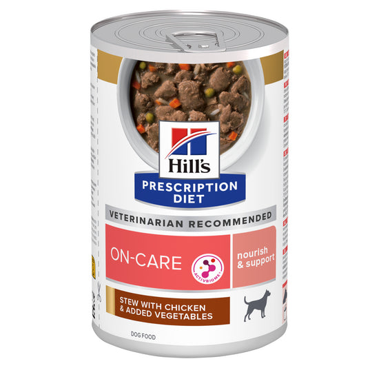 Hills On-Care Dog Wet Stew with Chicken & Vegetables