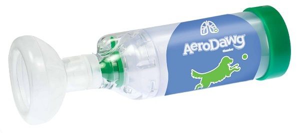 Aerodawg Canine Aero Chamber | PetCounter