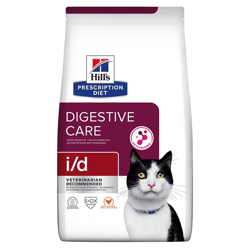 Hills i/d Feline Dry Food with Chicken