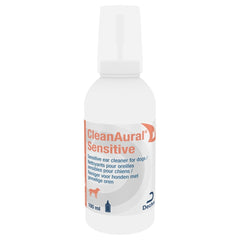Cleanaural Sensitive Ear Cleaner for Dogs 100ml