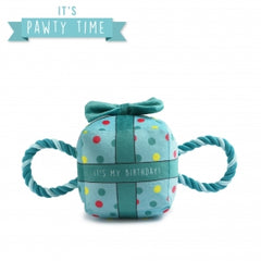 Ancol It's My Birthday Present Dog Toy