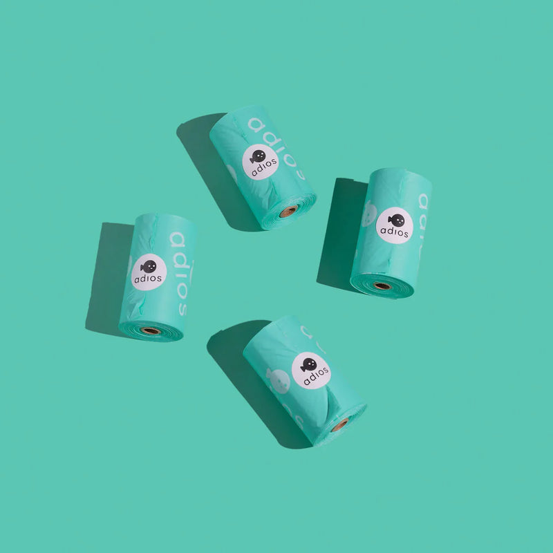 Adios Poo Bags Mint