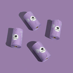 Adios Poo Bags Lilac