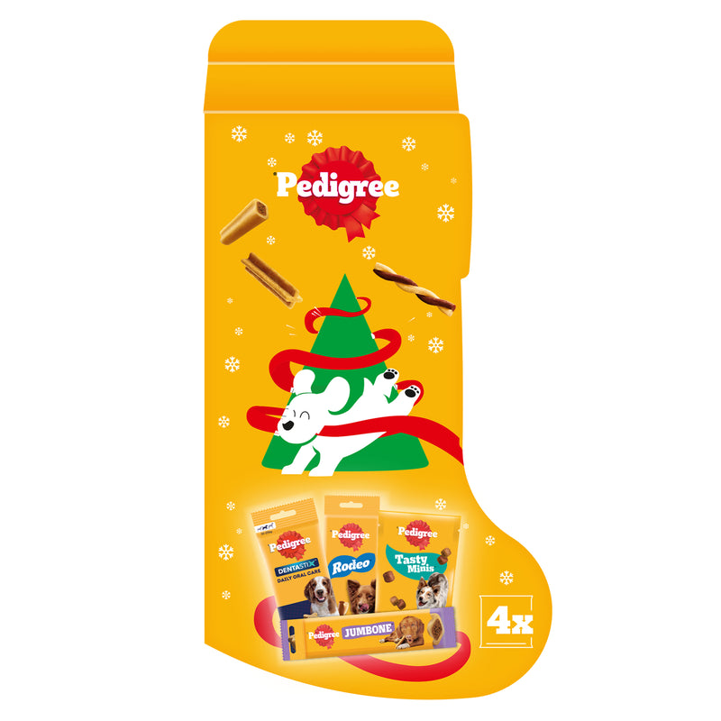 Pedigree Dog Christmas Stocking