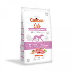 Calibra Life Junior Large Breed Dry Dog Food with Lamb