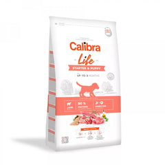 Calibra Life Dog Starter & Puppy Dry Food with Lamb