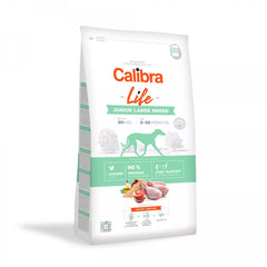 Calibra Life Junior Large Breed Dry Dog Food with Chicken