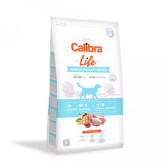Calibra Life Junior Medium Breed Dry Dog Food with Chicken