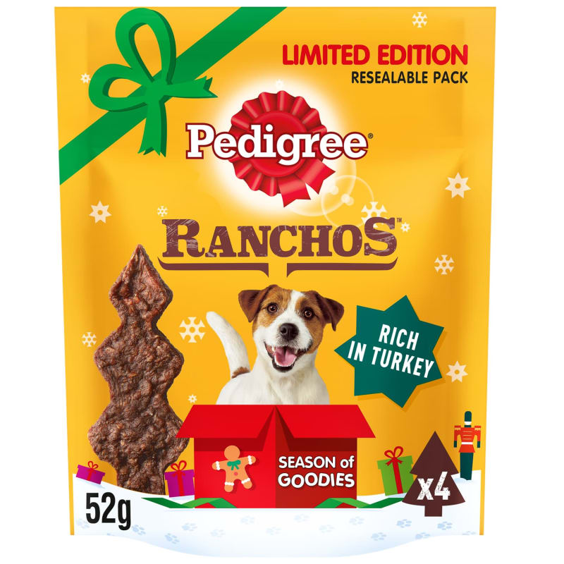 Pedigree Ranchos Christmas Dog Treats