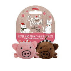 Rosewood Christmas Peter & Penn Pigs in Blankets Cats Toys