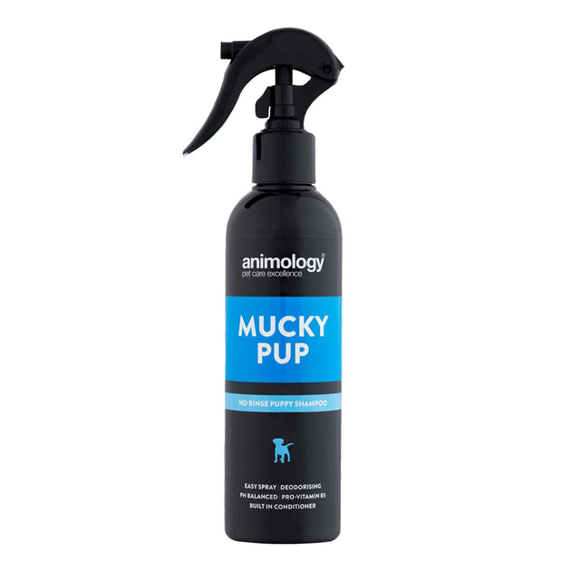 Animology Mucky Pup No Rinse Dog & Puppy Shampoo 250ml PetCounter