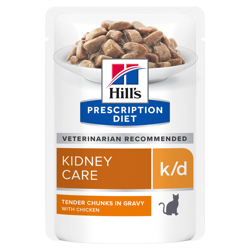 Hills k/d Kidney Care Wet Cat Food with Chicken