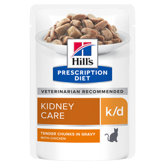 Hills k/d Kidney Care Wet Cat Food with Chicken