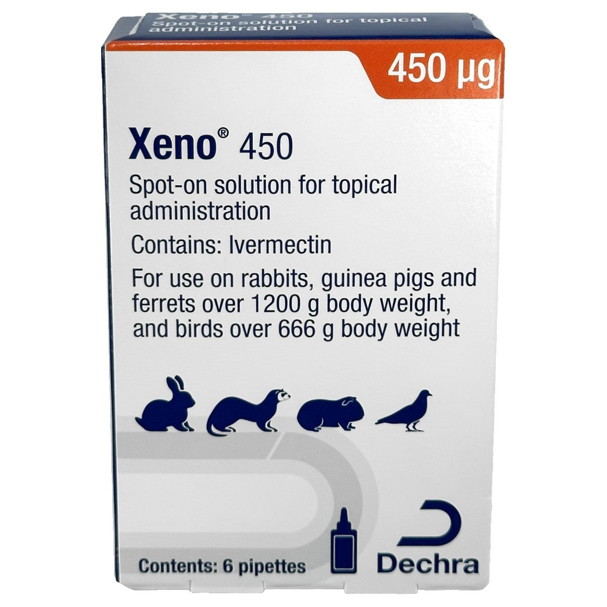 Xeno 450 Spot On (6 Pack) PetCounter - Main Image