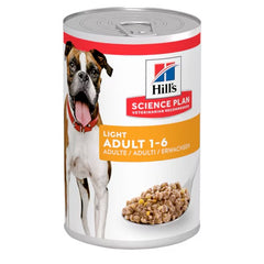 Hills Science Plan Adult Medium Breed Light Wet Dog Food